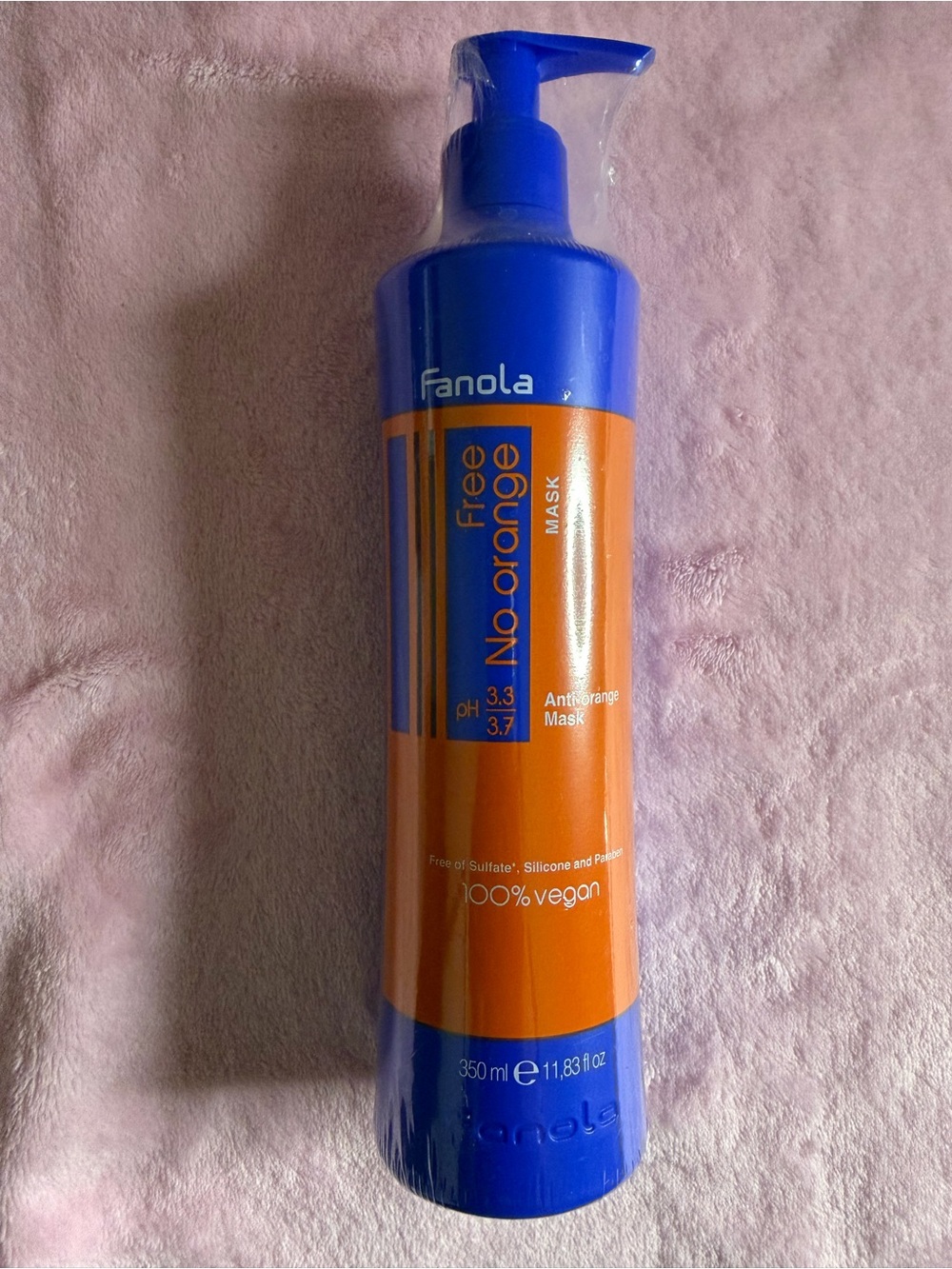 Fanola No Orange Antioxidant Hair Mask - Blue & Orange